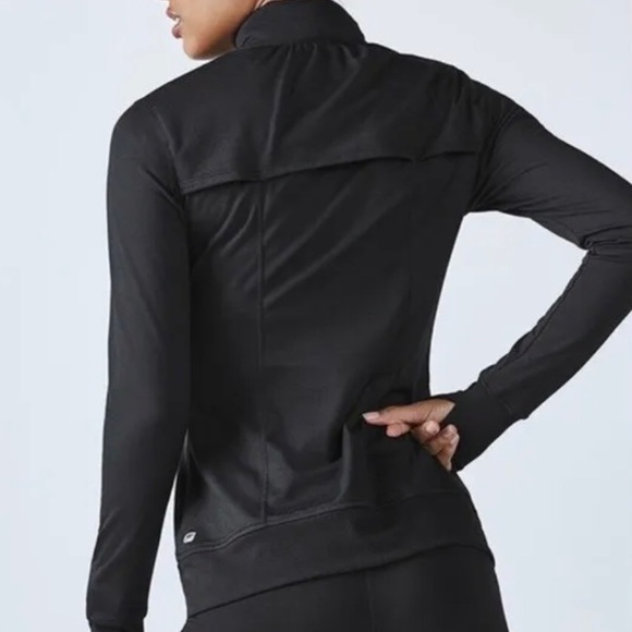 Fabletics Kira Jacket Black Size Small - Picture 4 of 7